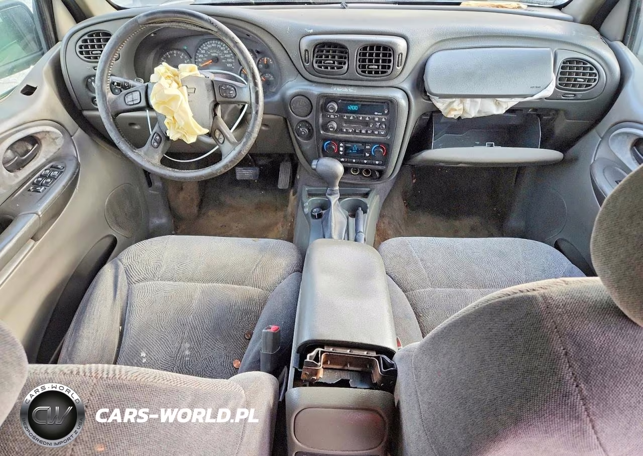 2003 Chevrolet Trailblazr VIN:1GNES16S536125194 - 8
