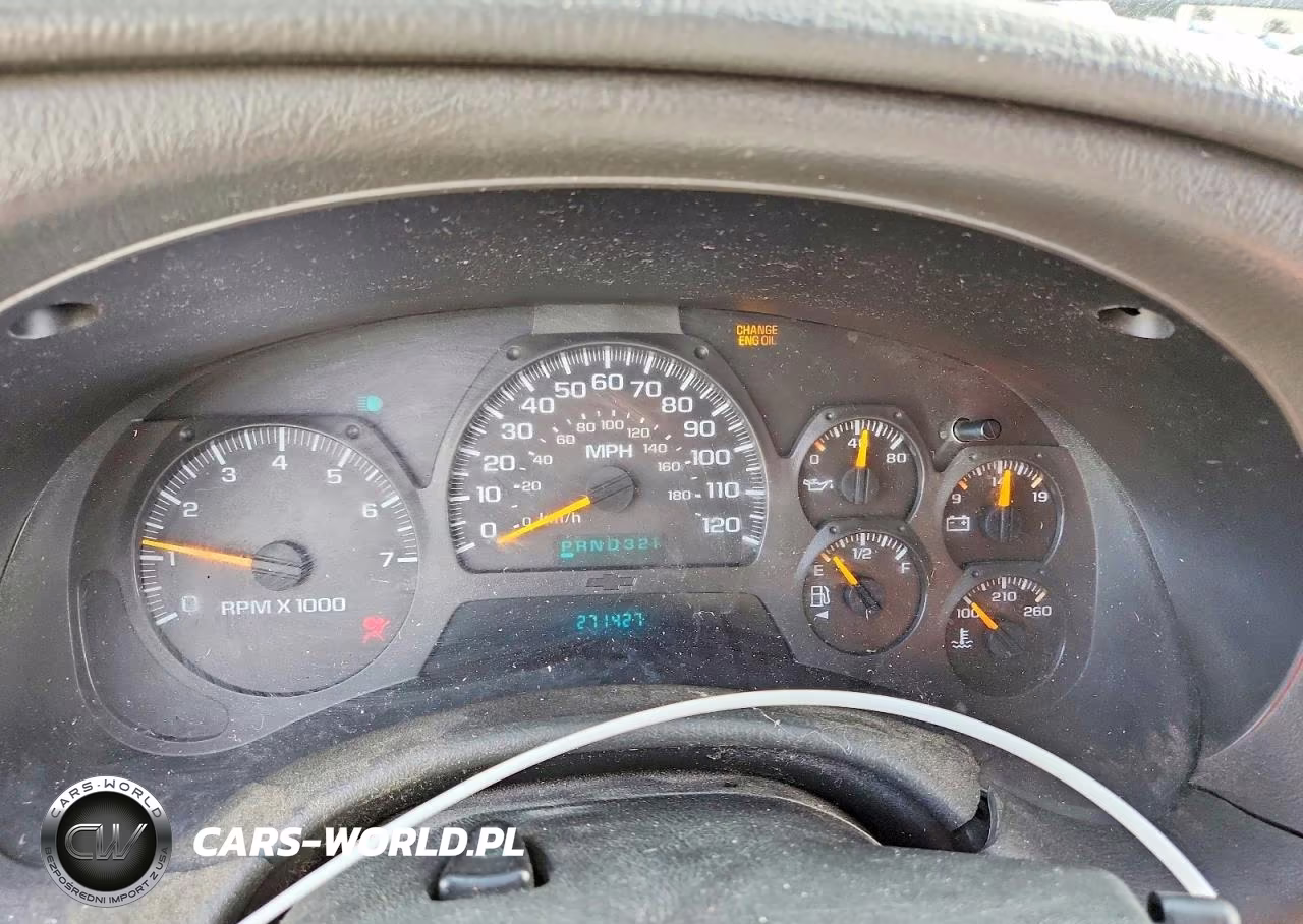 2003 Chevrolet Trailblazr VIN:1GNES16S536125194 - 9