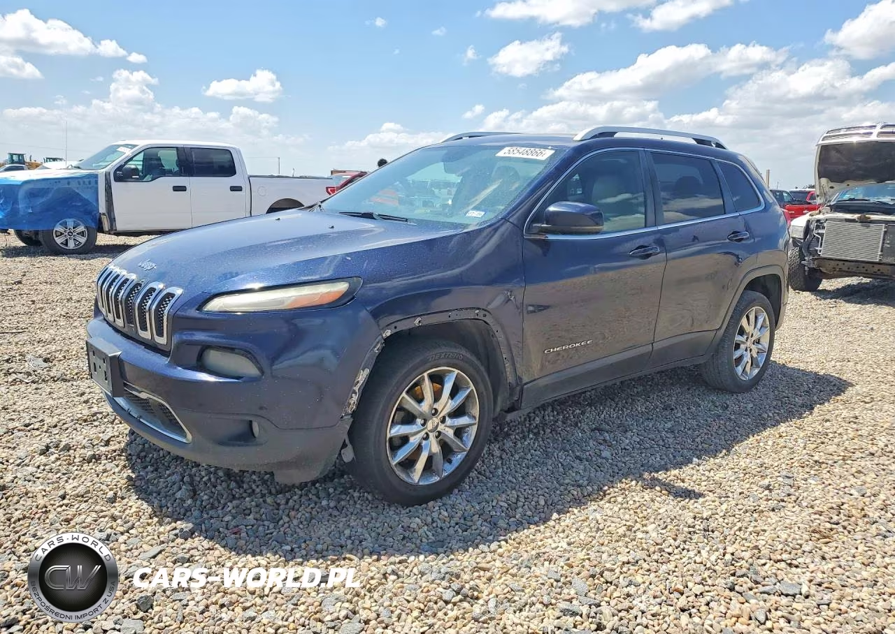 2016 Jeep Cherokee Limited – zdjęcie 1 z 13