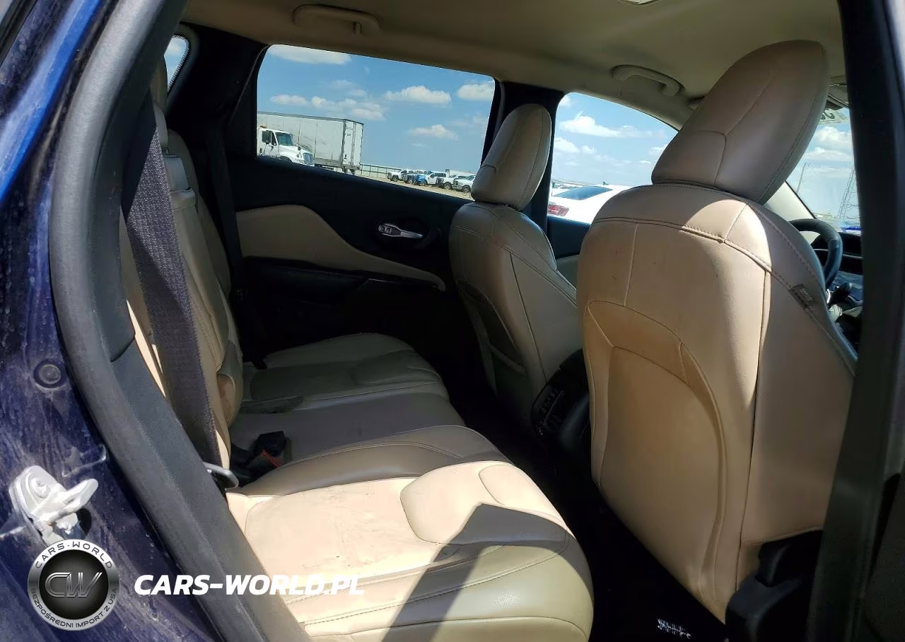 2016 Jeep Cherokee Limited VIN:1C4PJLDS6GW275291 - 11