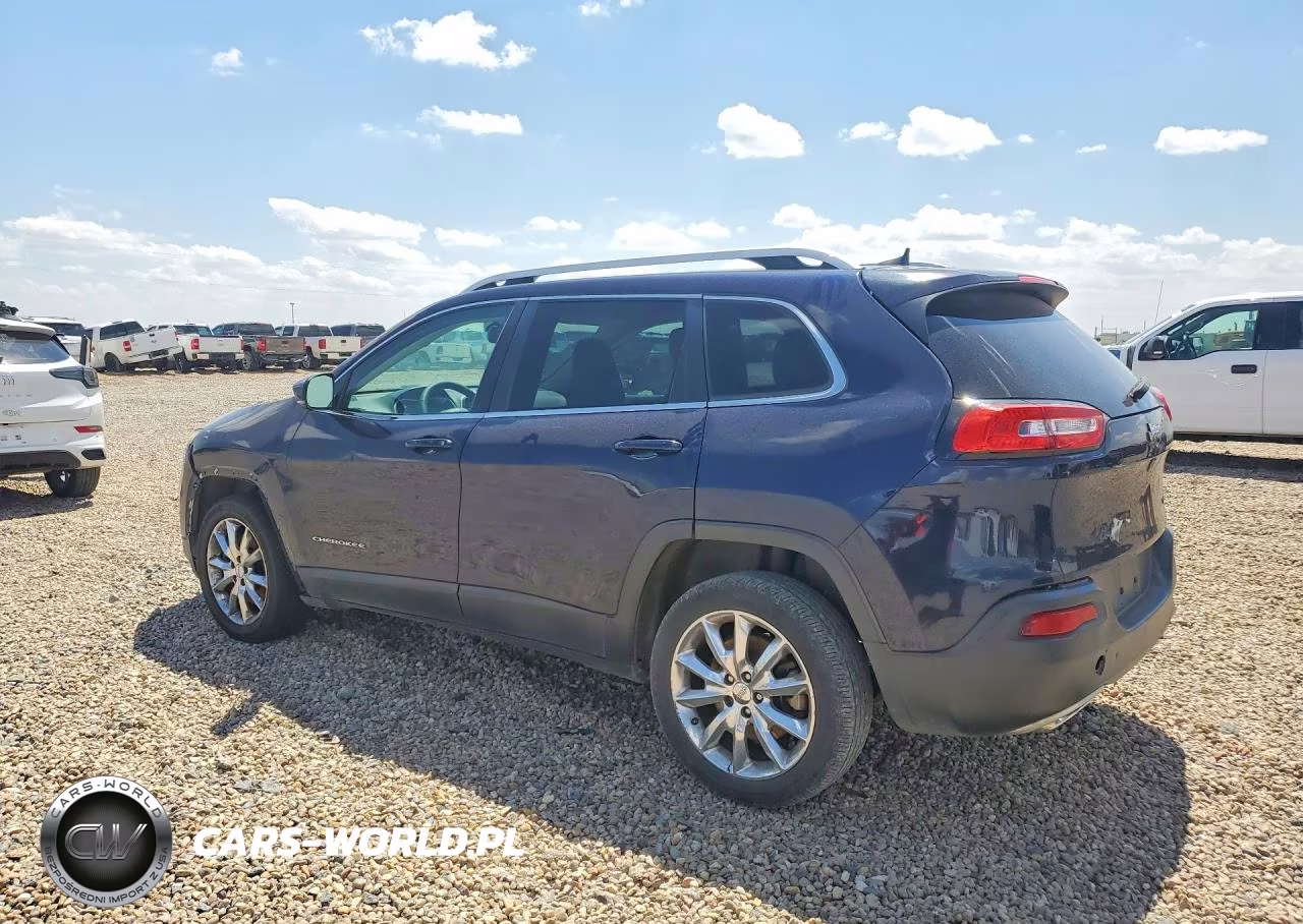 2016 Jeep Cherokee Limited VIN:1C4PJLDS6GW275291 - 2