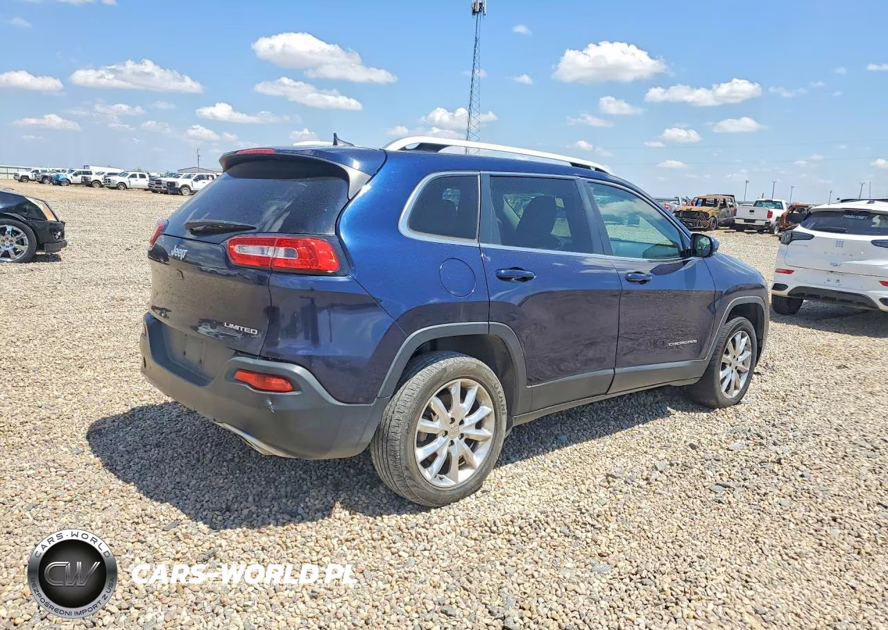 2016 Jeep Cherokee Limited VIN:1C4PJLDS6GW275291 - 3