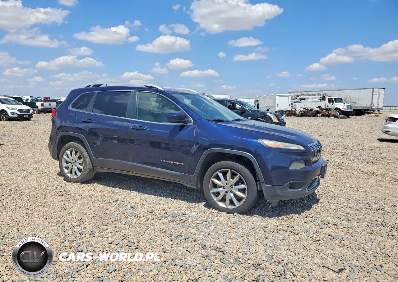 2016 Jeep Cherokee Limited VIN:1C4PJLDS6GW275291 - 4