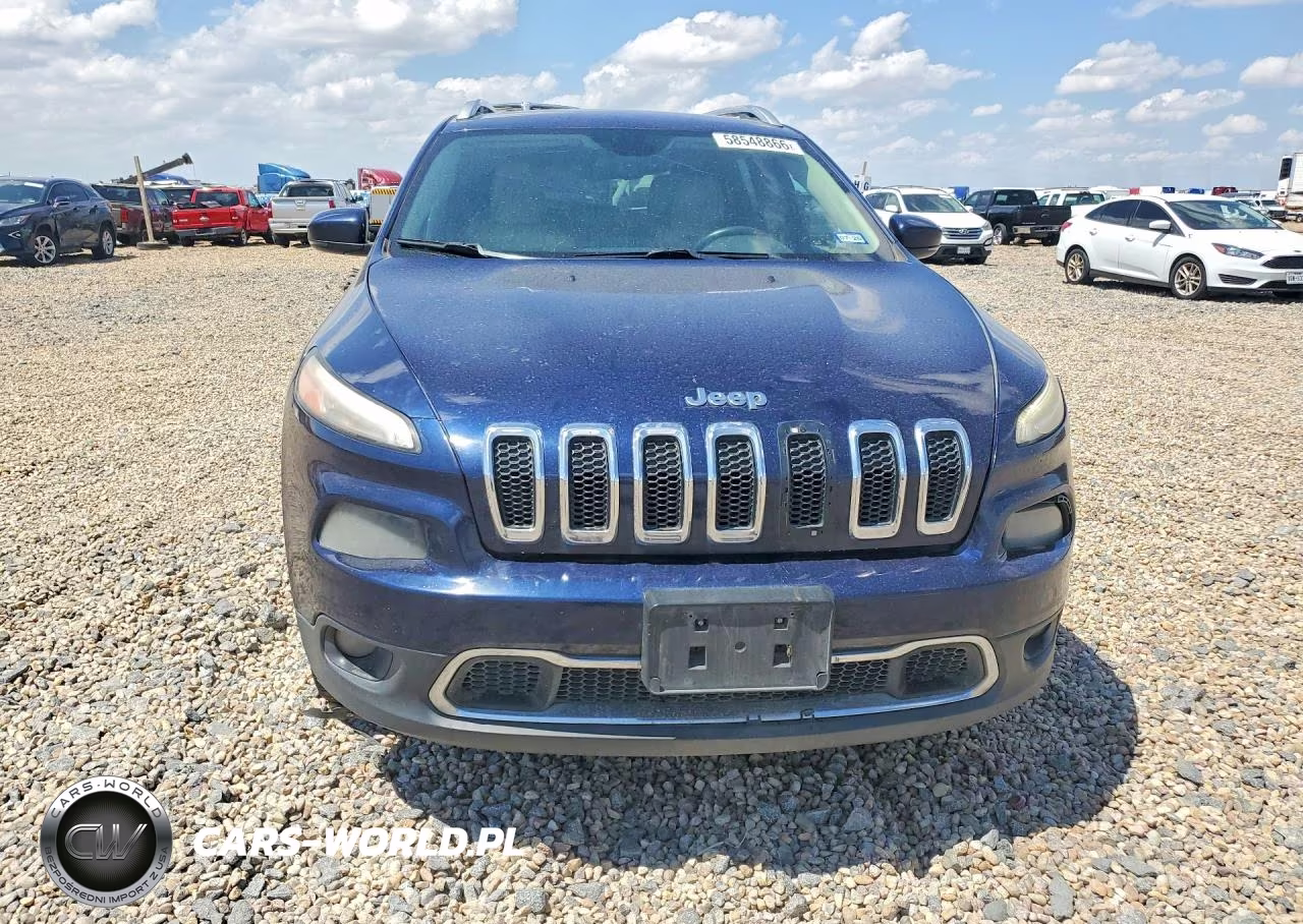 2016 Jeep Cherokee Limited VIN:1C4PJLDS6GW275291 - 5