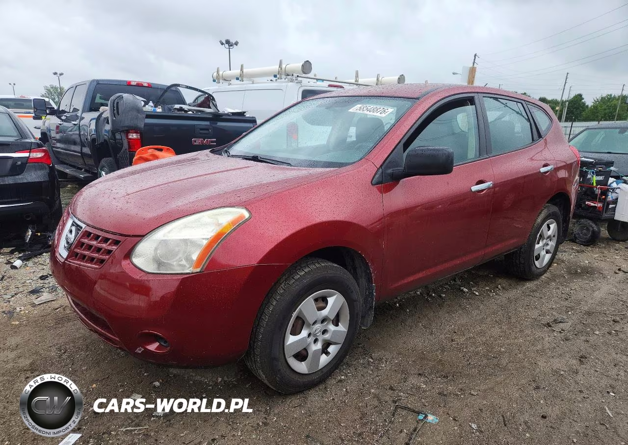 2010 Nissan Rogue S