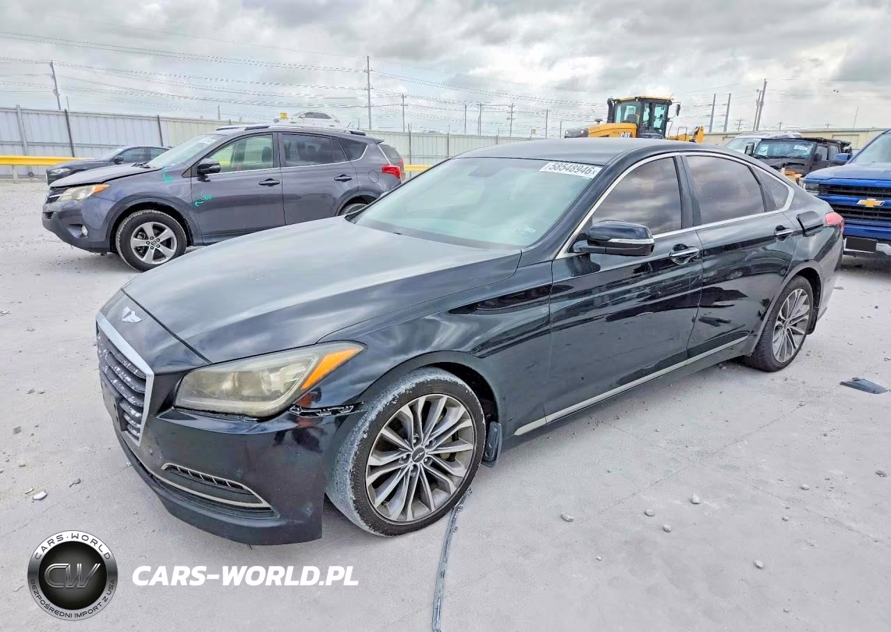 2015 Hyundai Genesis 3.8L – zdjęcie 1 z 12