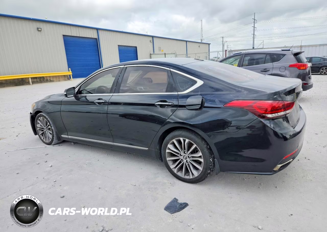 2015 Hyundai Genesis 3.8L VIN:KMHGN4JE2FU100437 - 2