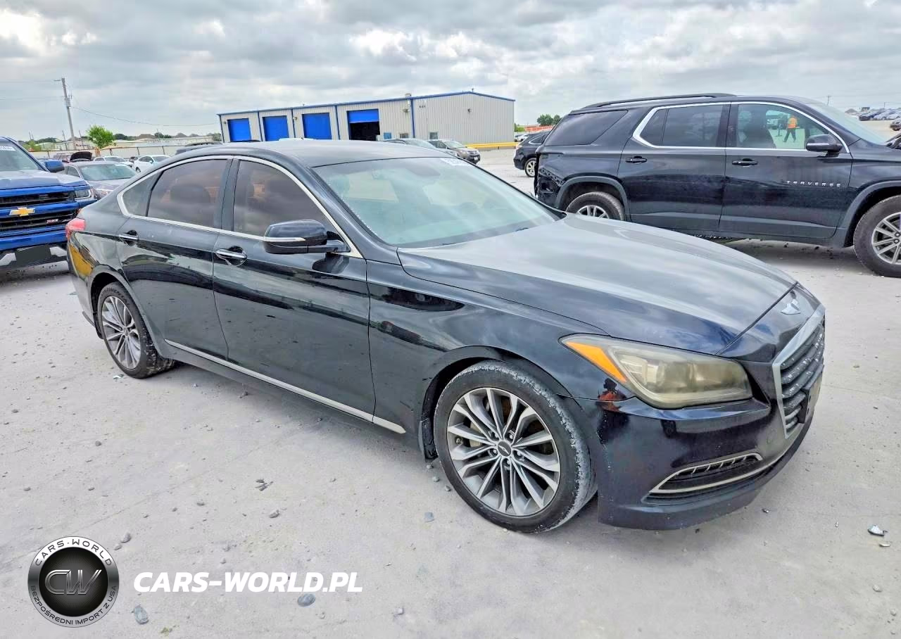 2015 Hyundai Genesis 3.8L VIN:KMHGN4JE2FU100437 - 4