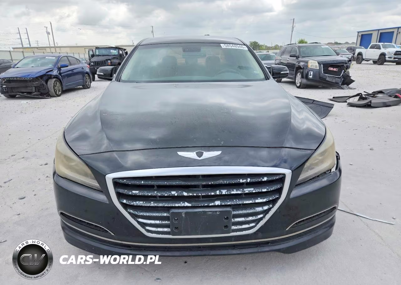 2015 Hyundai Genesis 3.8L VIN:KMHGN4JE2FU100437 - 5