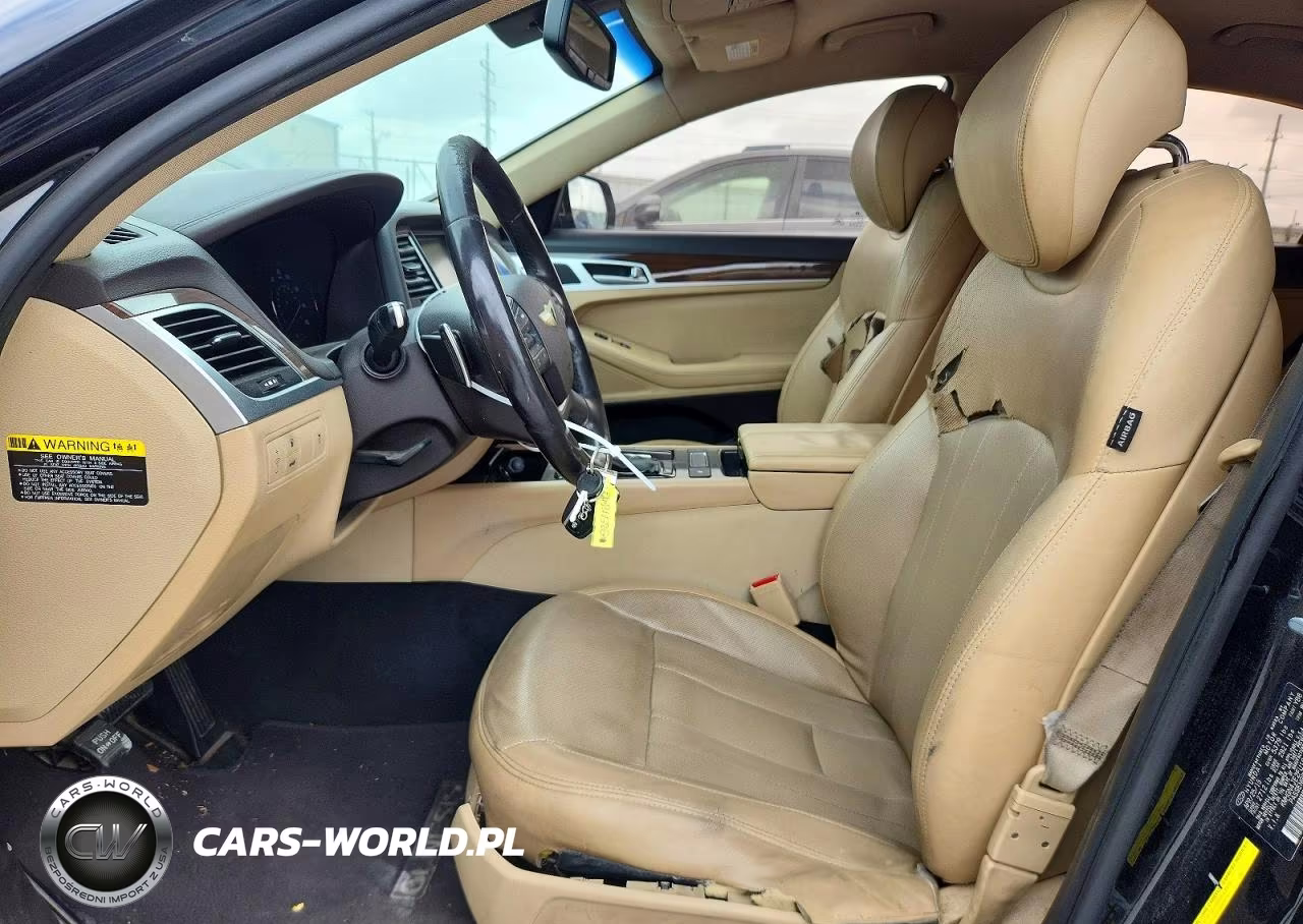 2015 Hyundai Genesis 3.8L VIN:KMHGN4JE2FU100437 - 7