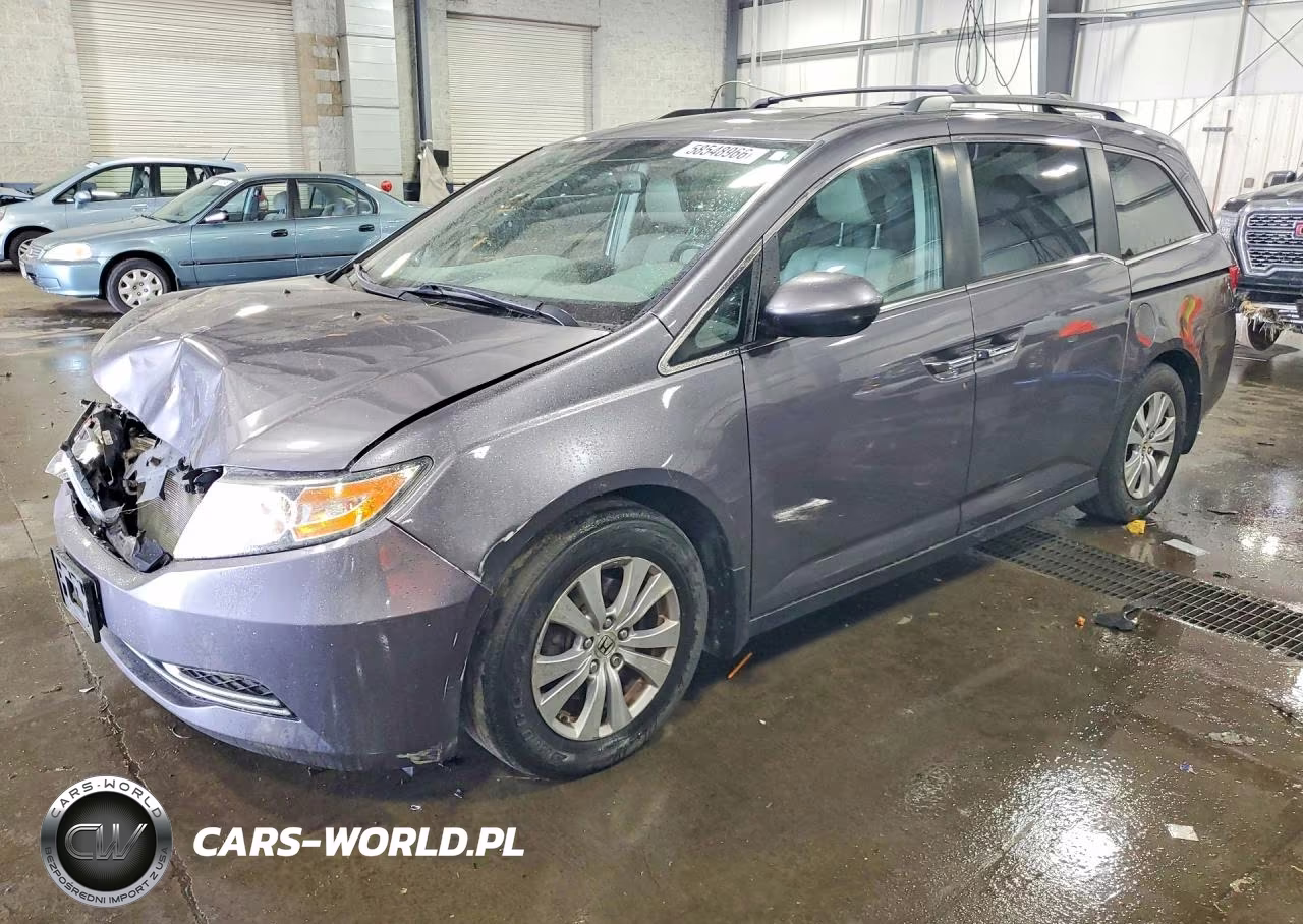 2015 Honda Odyssey Exl – zdjęcie 1 z 13