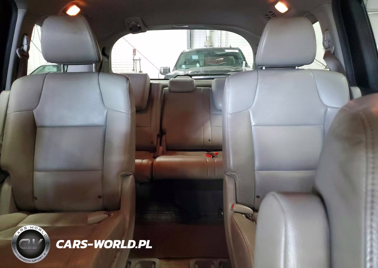 2015 Honda Odyssey Exl VIN:5FNRL5H66FB063179 - 10