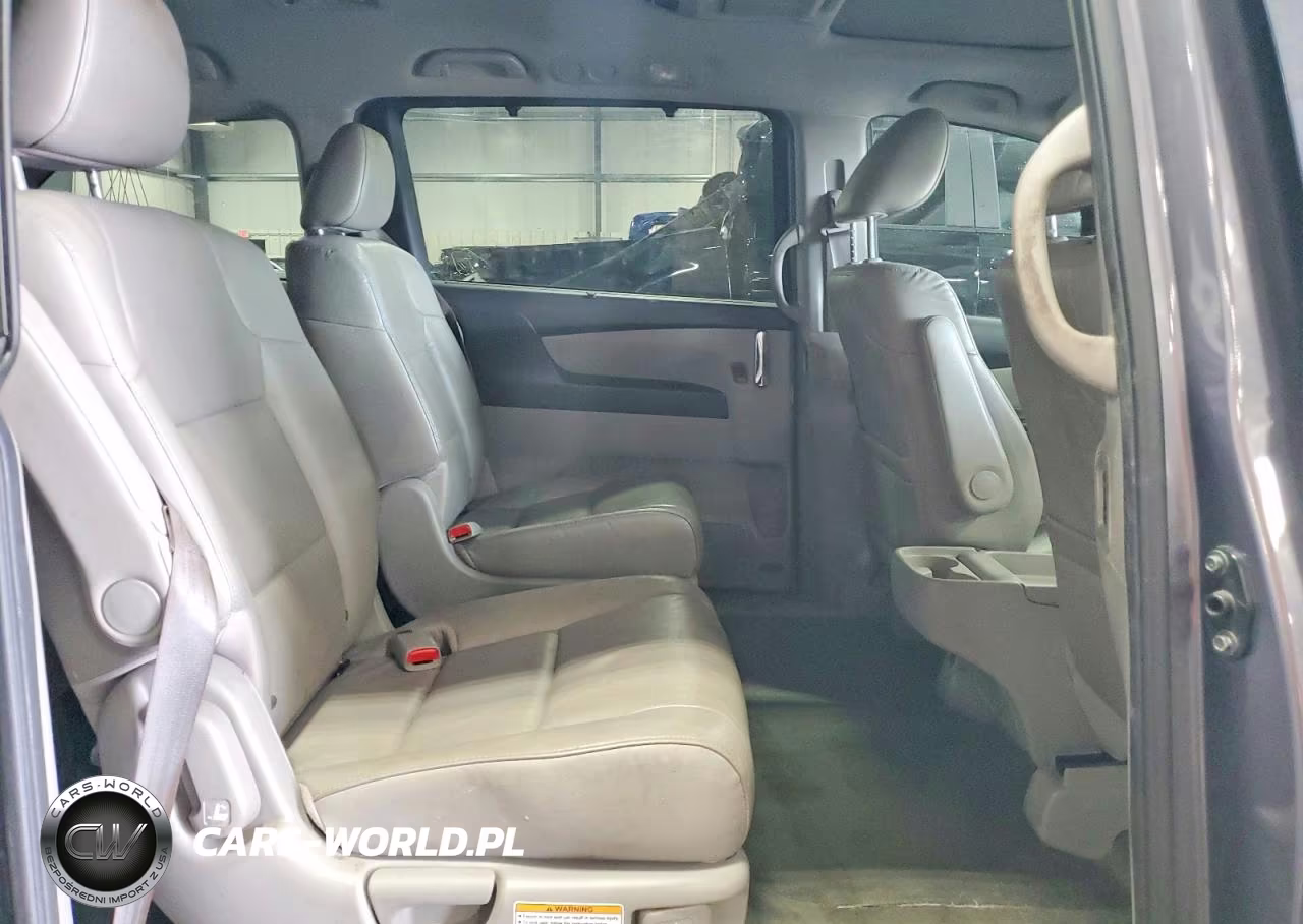 2015 Honda Odyssey Exl VIN:5FNRL5H66FB063179 - 11