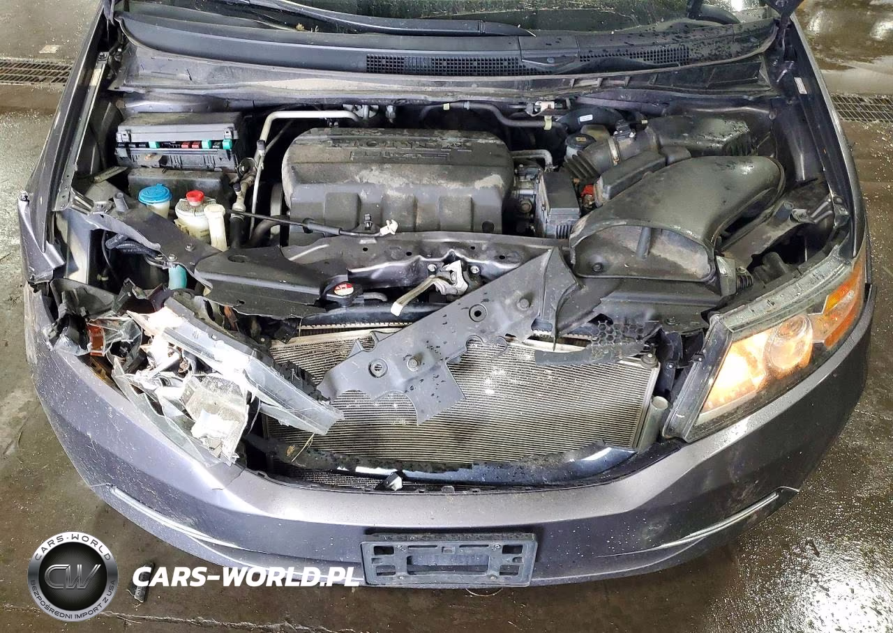 2015 Honda Odyssey Exl VIN:5FNRL5H66FB063179 - 12