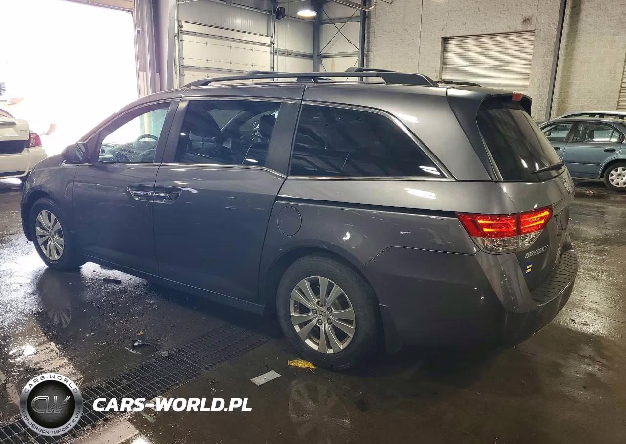 2015 Honda Odyssey Exl VIN:5FNRL5H66FB063179 - 2