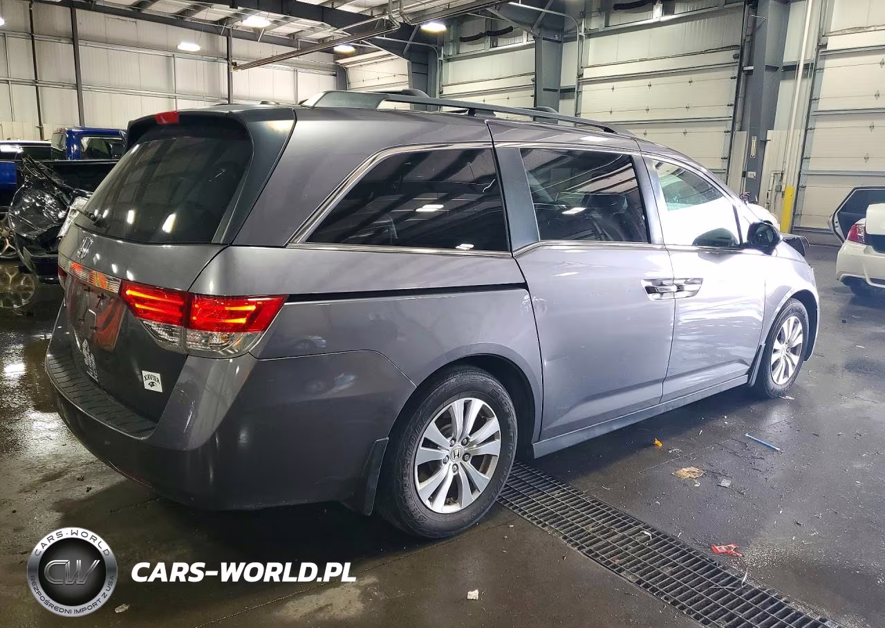 2015 Honda Odyssey Exl VIN:5FNRL5H66FB063179 - 3