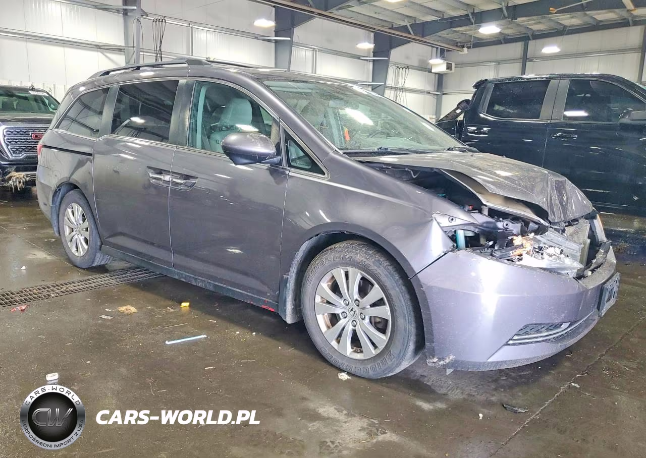 2015 Honda Odyssey Exl VIN:5FNRL5H66FB063179 - 4