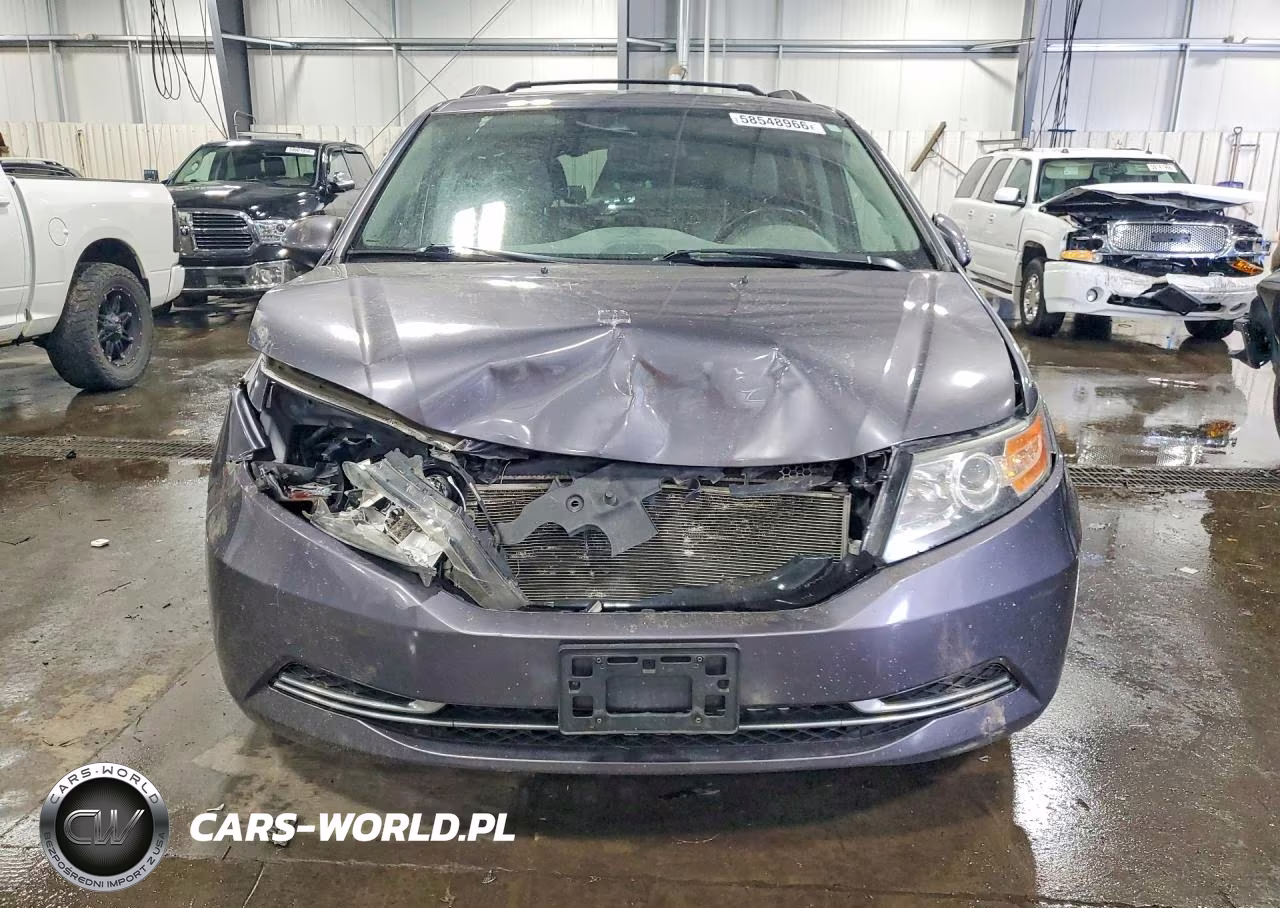 2015 Honda Odyssey Exl VIN:5FNRL5H66FB063179 - 5