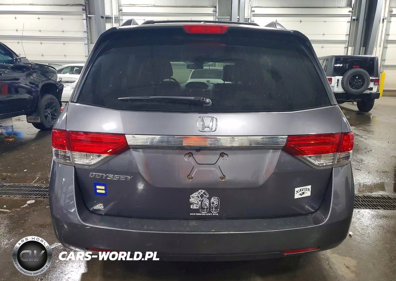 2015 Honda Odyssey Exl VIN:5FNRL5H66FB063179 - 6