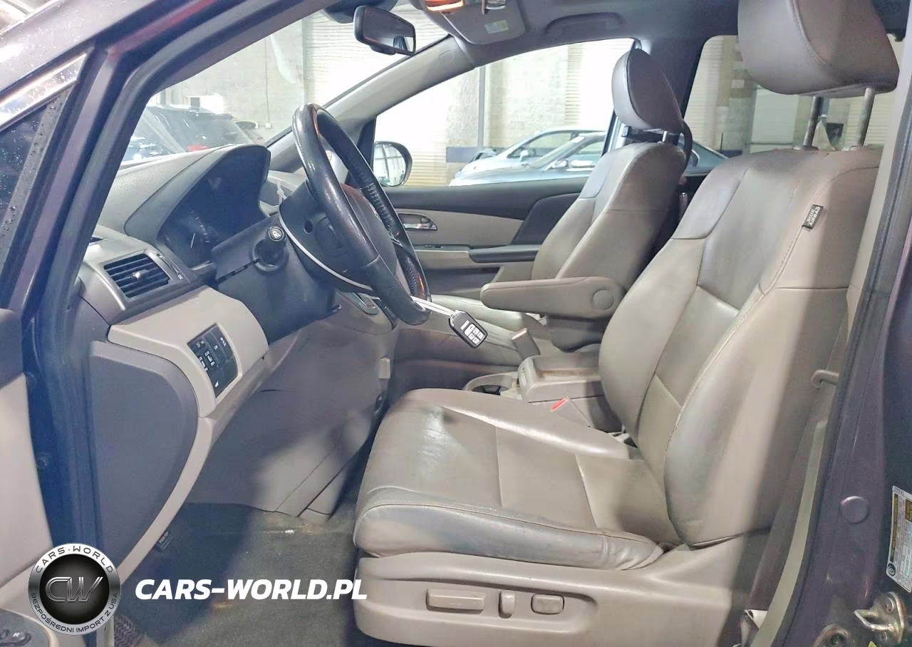 2015 Honda Odyssey Exl VIN:5FNRL5H66FB063179 - 7
