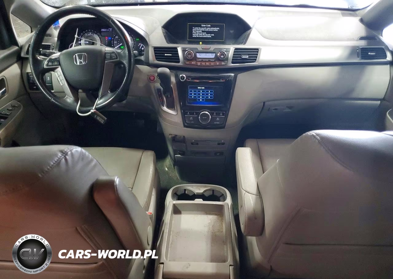 2015 Honda Odyssey Exl VIN:5FNRL5H66FB063179 - 8