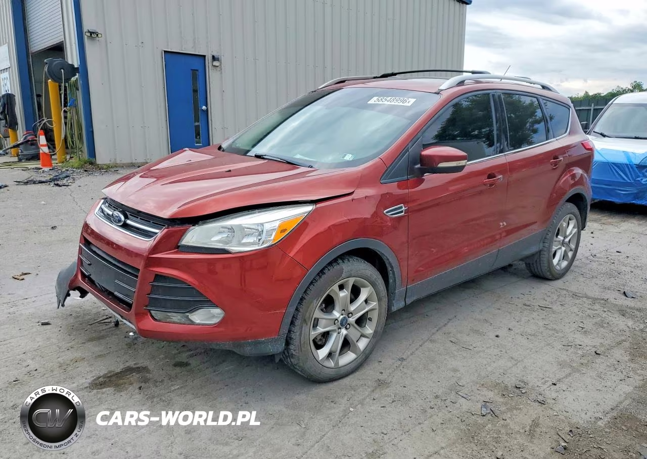 2014 Ford Escape Titanium – zdjęcie 1 z 14