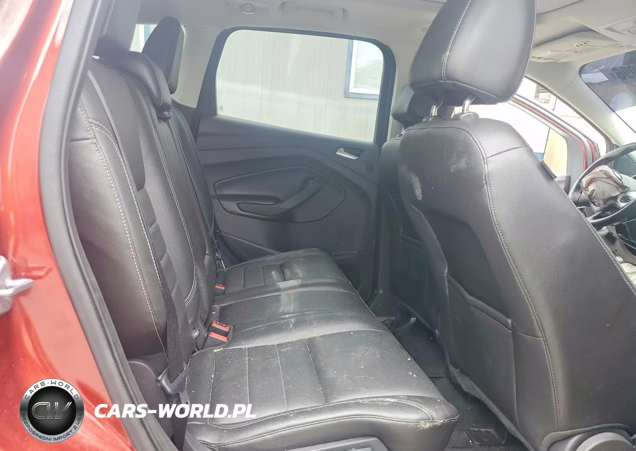 2014 Ford Escape Titanium VIN:1FMCU9J9XEUC15206 - 11
