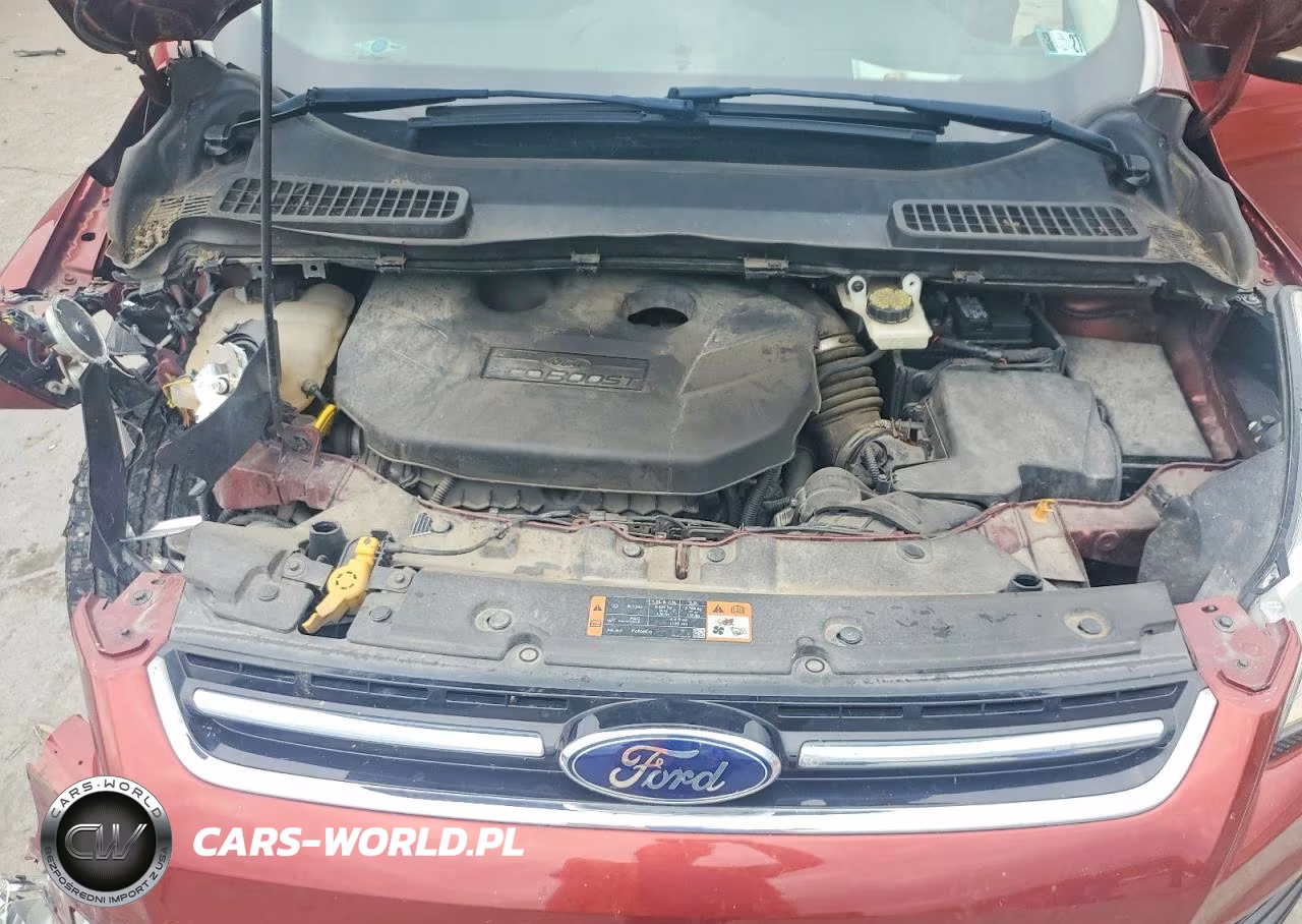 2014 Ford Escape Titanium VIN:1FMCU9J9XEUC15206 - 12