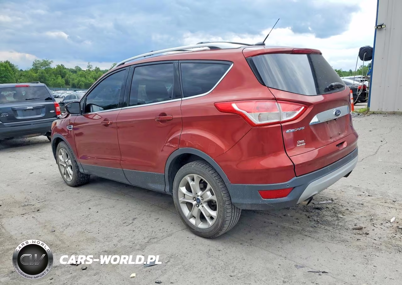 2014 Ford Escape Titanium VIN:1FMCU9J9XEUC15206 - 2