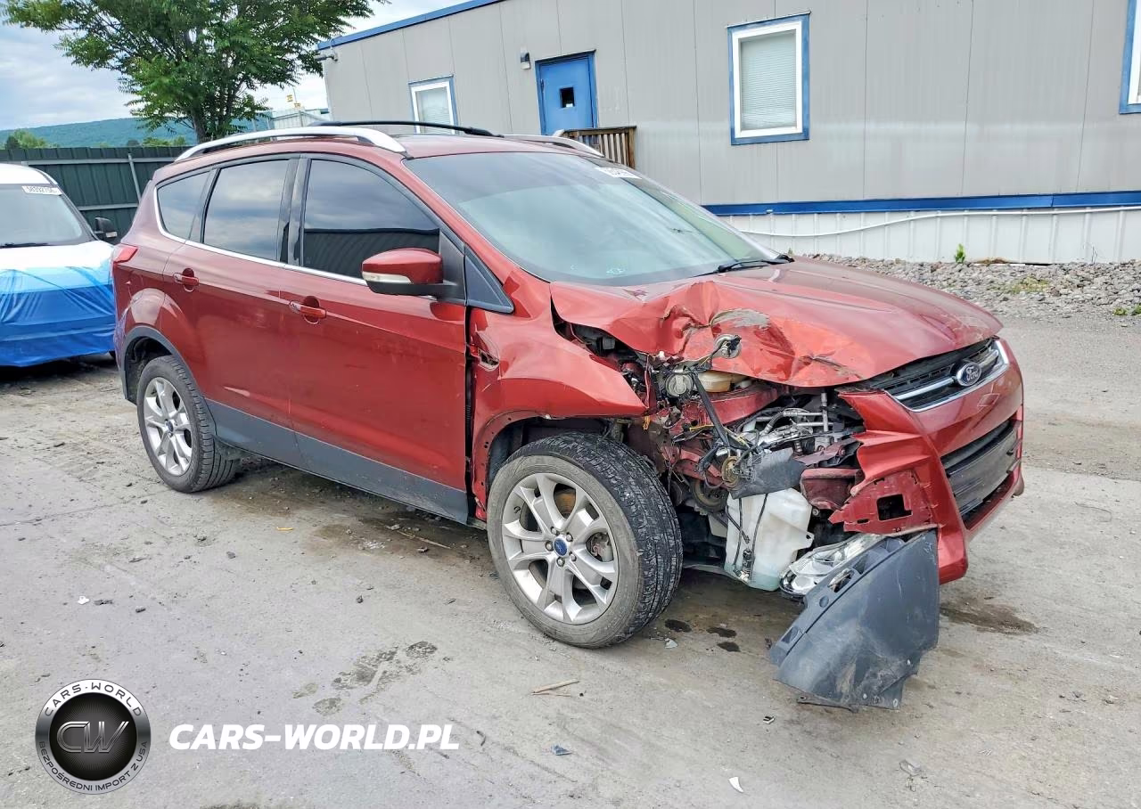 2014 Ford Escape Titanium VIN:1FMCU9J9XEUC15206 - 4