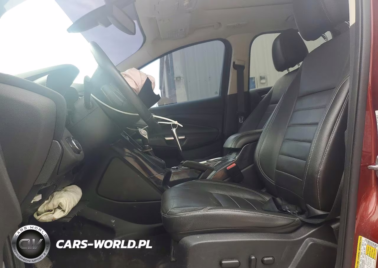 2014 Ford Escape Titanium VIN:1FMCU9J9XEUC15206 - 7