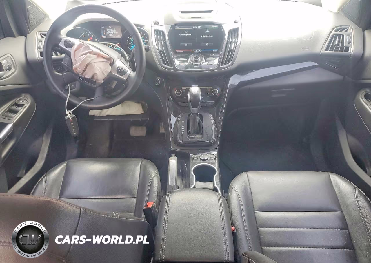 2014 Ford Escape Titanium VIN:1FMCU9J9XEUC15206 - 8