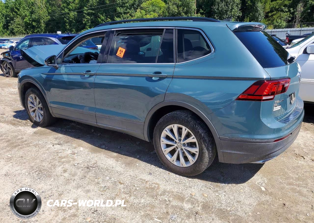 2019 Volkswagen Tiguan Se VIN:3VV3B7AXXKM153000 - 2