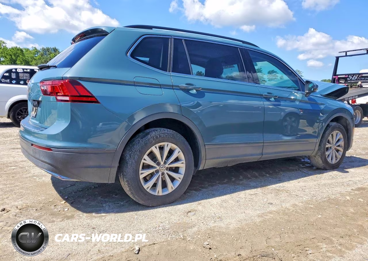 2019 Volkswagen Tiguan Se VIN:3VV3B7AXXKM153000 - 3