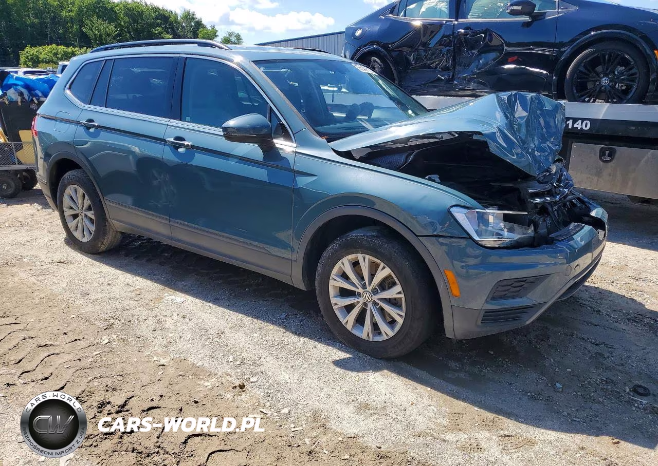 2019 Volkswagen Tiguan Se VIN:3VV3B7AXXKM153000 - 4