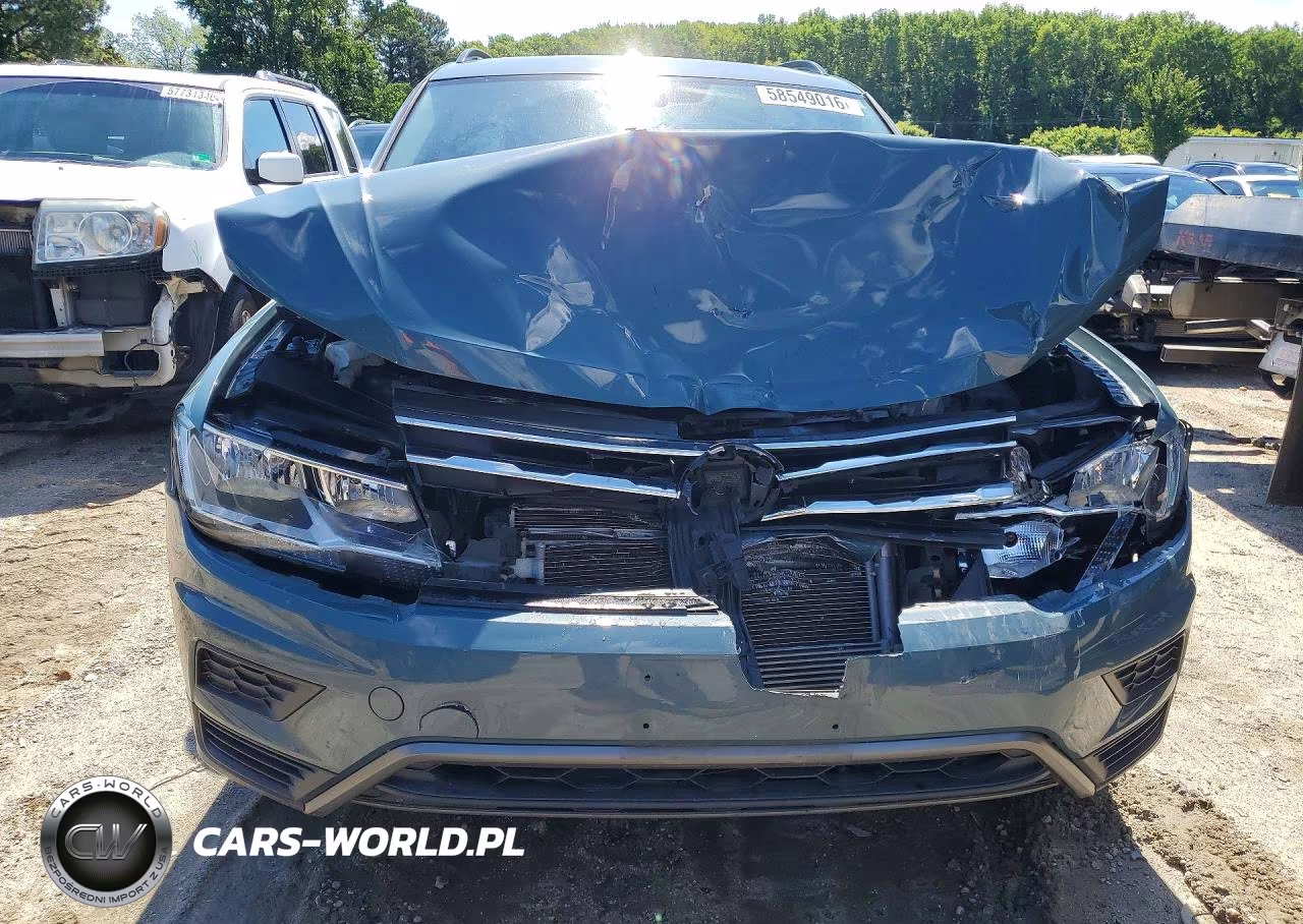 2019 Volkswagen Tiguan Se VIN:3VV3B7AXXKM153000 - 5