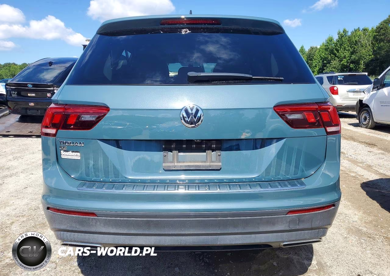 2019 Volkswagen Tiguan Se VIN:3VV3B7AXXKM153000 - 6