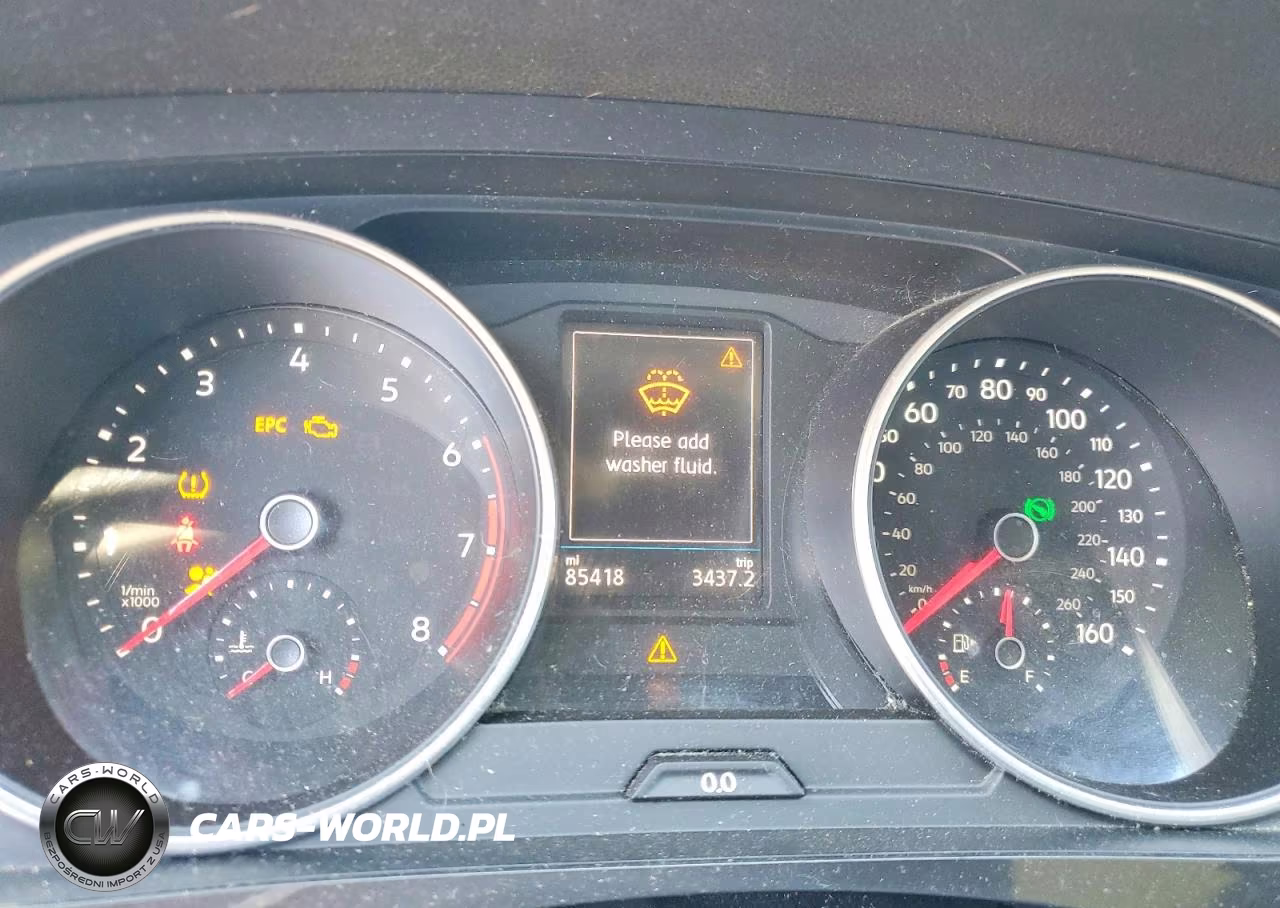 2019 Volkswagen Tiguan Se VIN:3VV3B7AXXKM153000 - 9