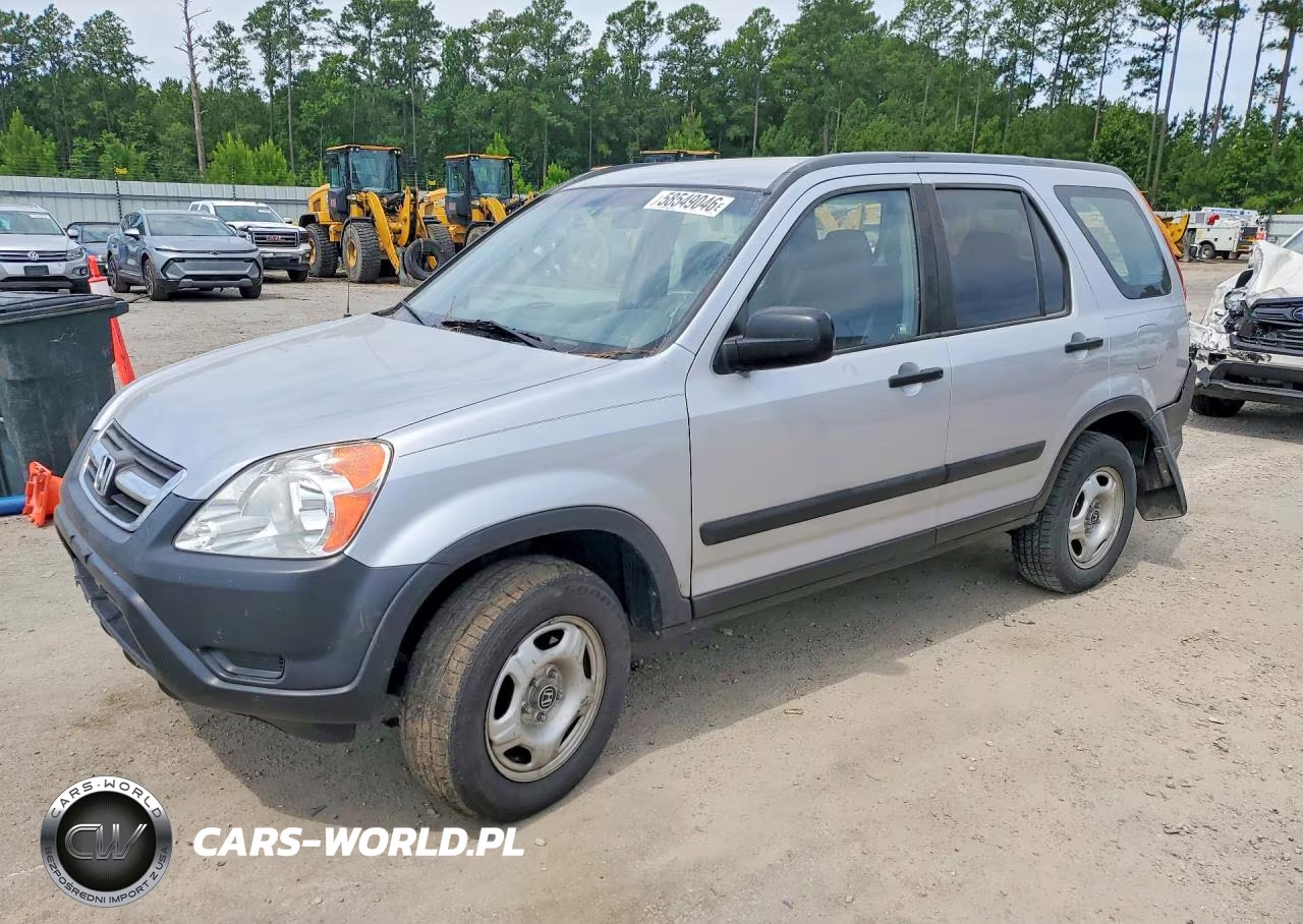 2004 Honda Cr-V Lx