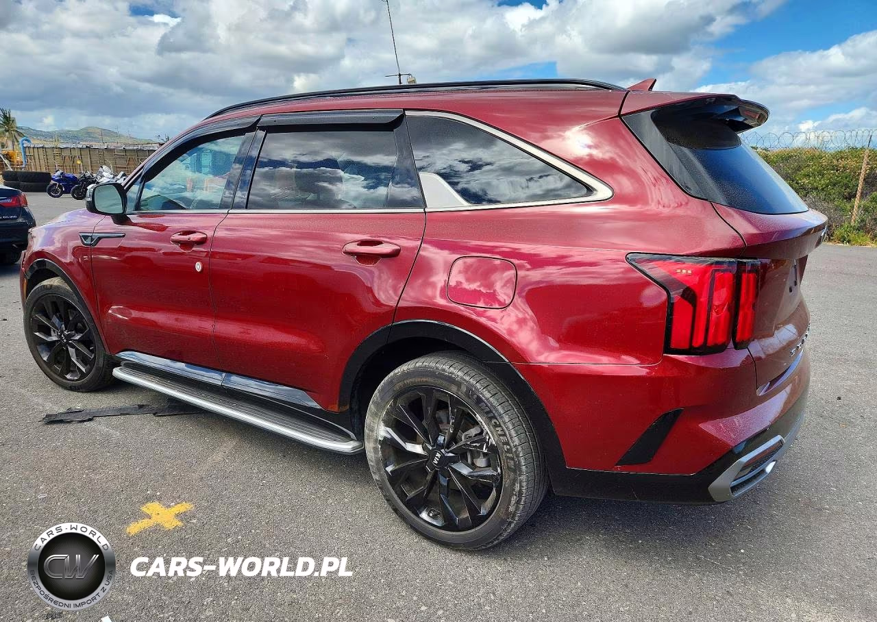 2021 Kia Sorento Sx VIN:5XYRK4LF9MG063946 - 2