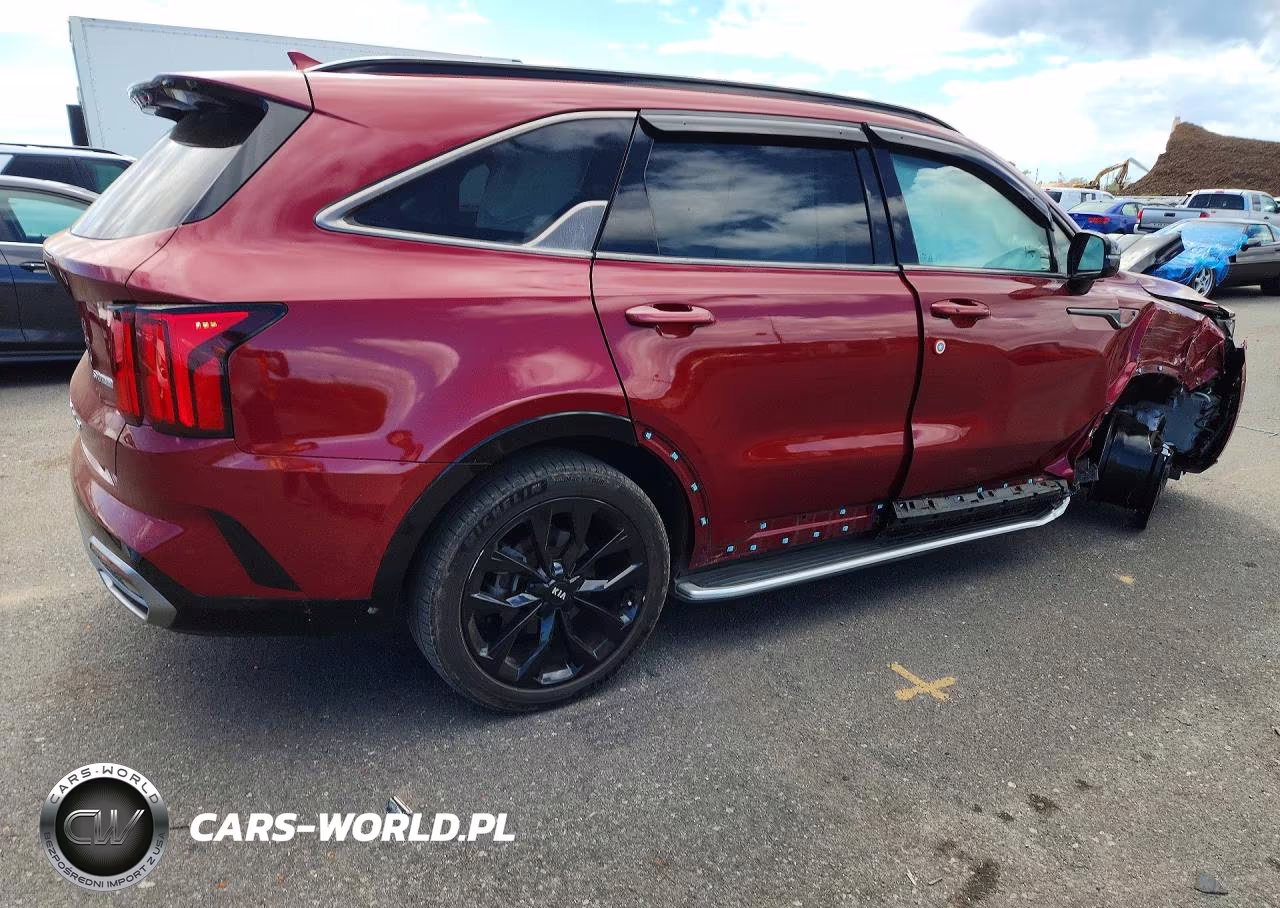 2021 Kia Sorento Sx VIN:5XYRK4LF9MG063946 - 3