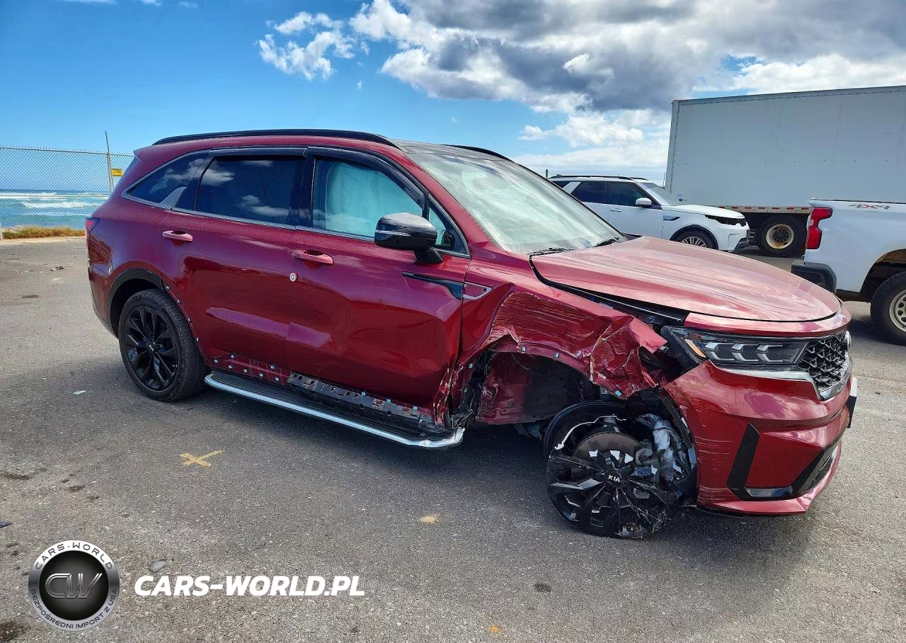 2021 Kia Sorento Sx VIN:5XYRK4LF9MG063946 - 4