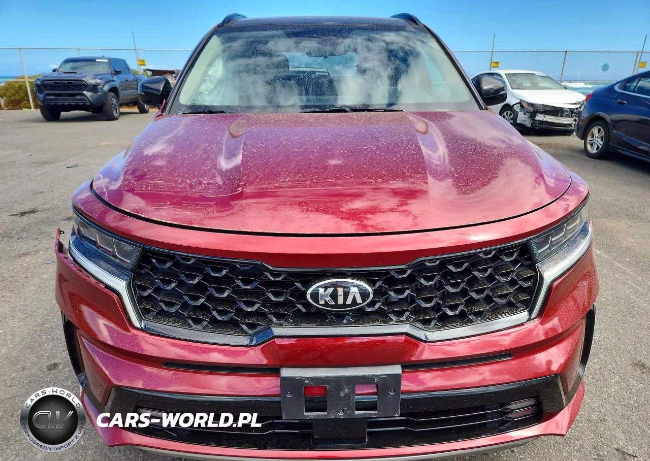 2021 Kia Sorento Sx VIN:5XYRK4LF9MG063946 - 5