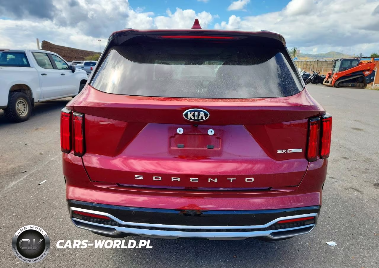 2021 Kia Sorento Sx VIN:5XYRK4LF9MG063946 - 6