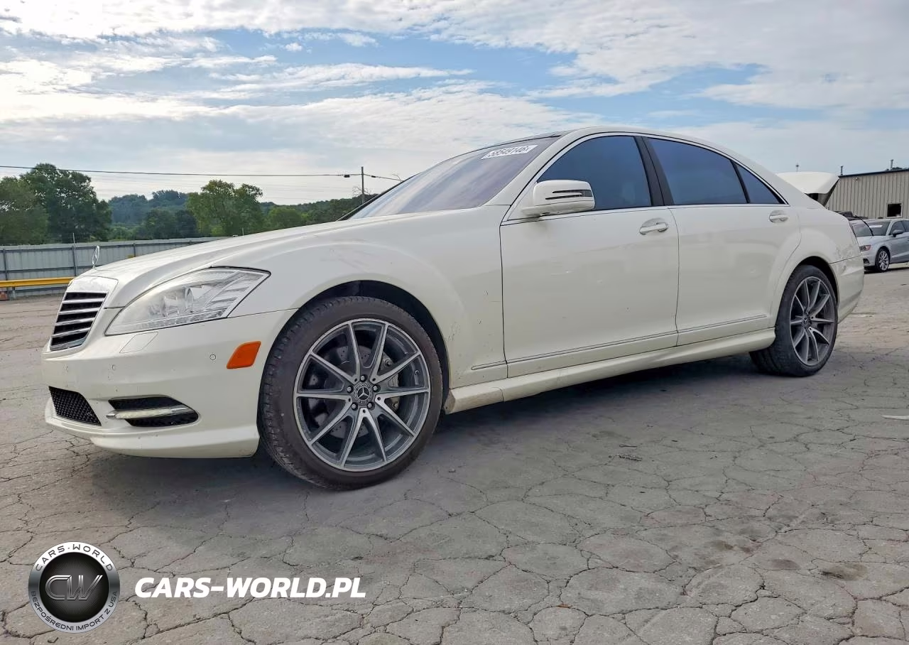 2010 Mercedes-Benz S 550 4Matic