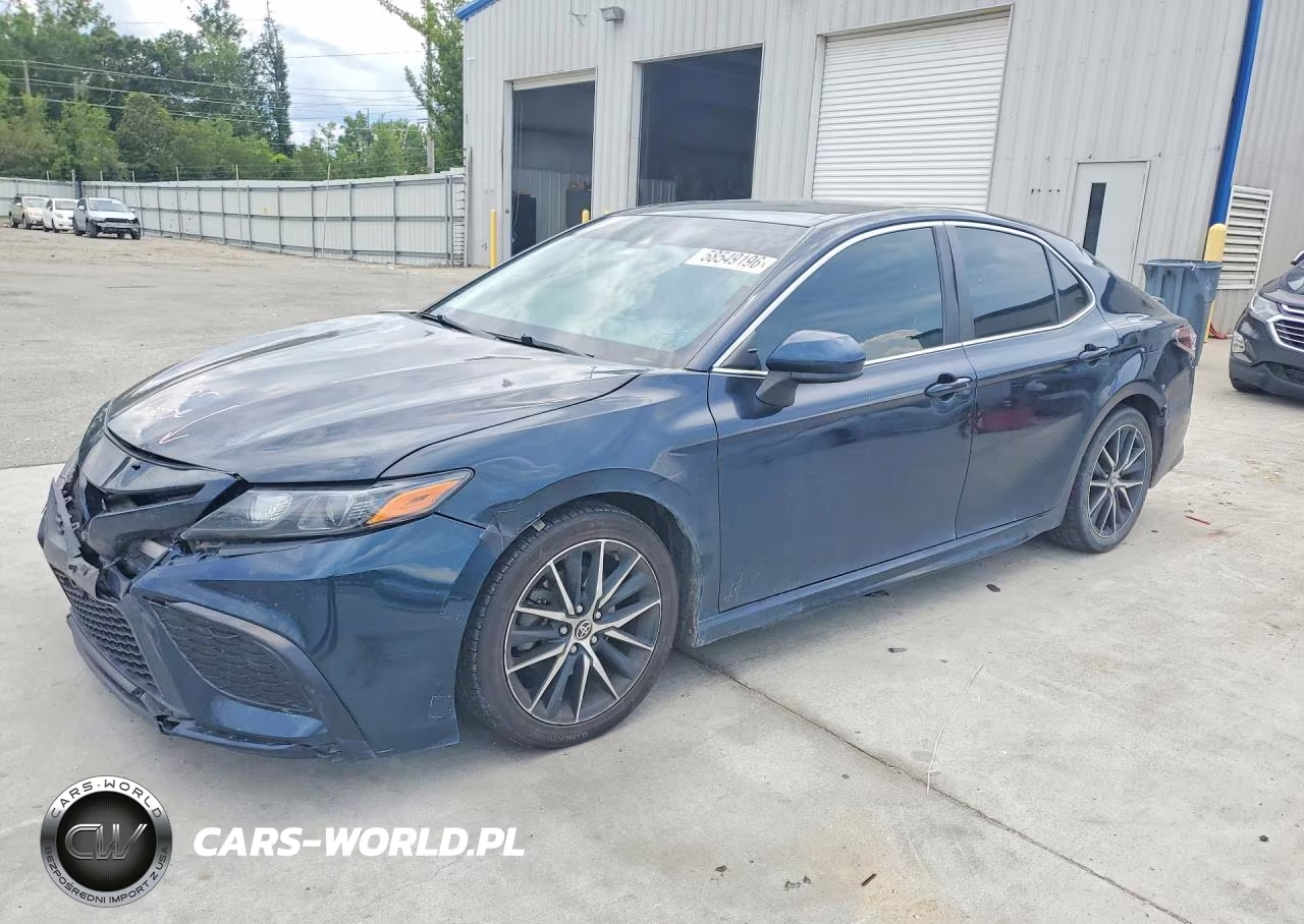2021 Toyota Camry Se – zdjęcie 1 z 12