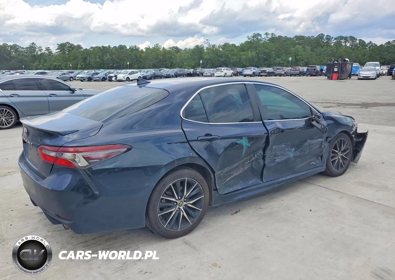 2021 Toyota Camry Se VIN:4T1G11AK1MU402900 - 3