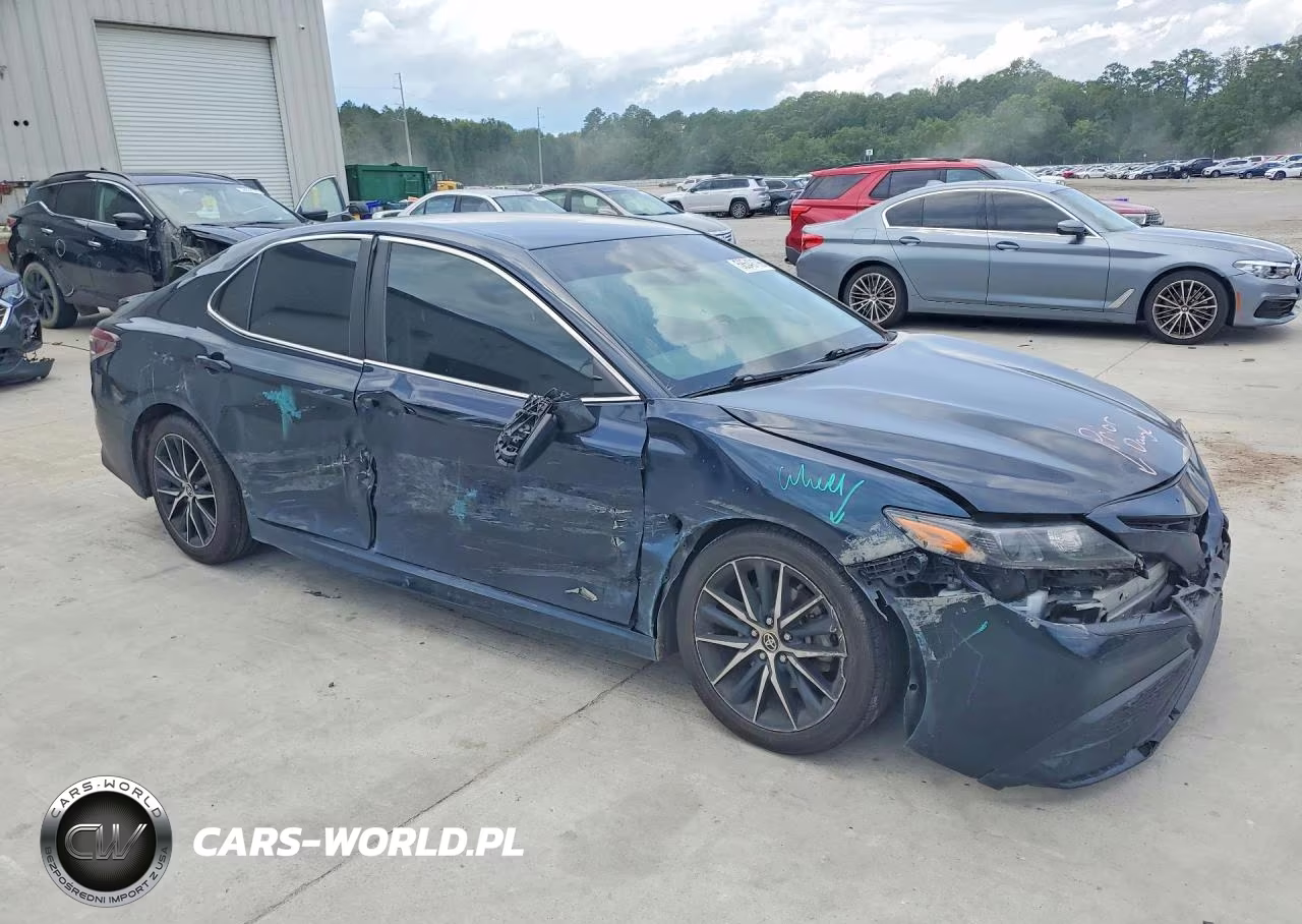 2021 Toyota Camry Se VIN:4T1G11AK1MU402900 - 4