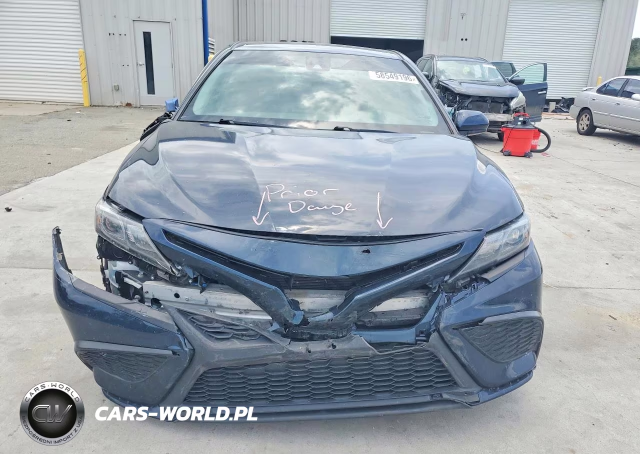 2021 Toyota Camry Se VIN:4T1G11AK1MU402900 - 5