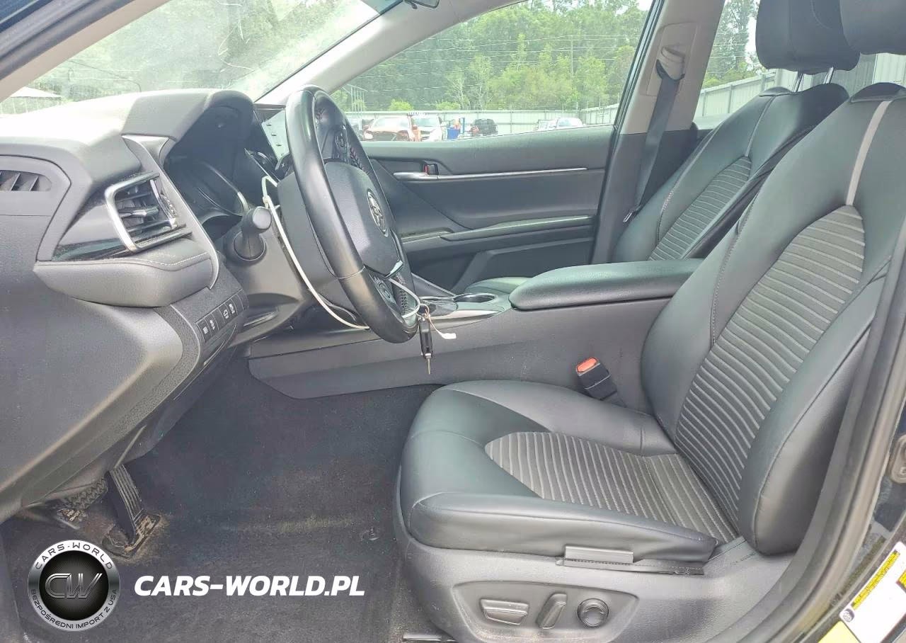 2021 Toyota Camry Se VIN:4T1G11AK1MU402900 - 7